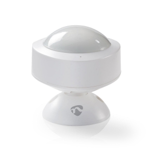 Nedis WIFISM10CWT SmartLife-Bewegungssensor Wi-Fi | Batteriebetrieben / Netzstromversorgung 