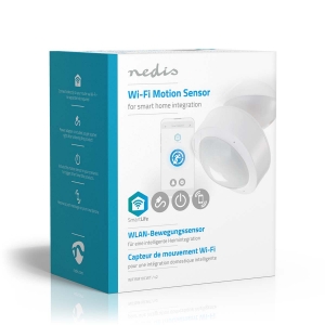 Nedis WIFISM10CWT SmartLife-Bewegungssensor Wi-Fi | Batteriebetrieben / Netzstromversorgung 