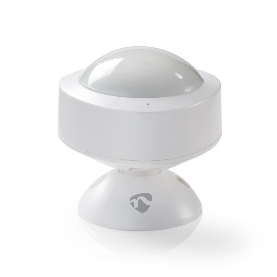 Nedis WIFISM10CWT SmartLife-Bewegungssensor Wi-Fi | Batteriebetrieben / Netzstromversorgung 