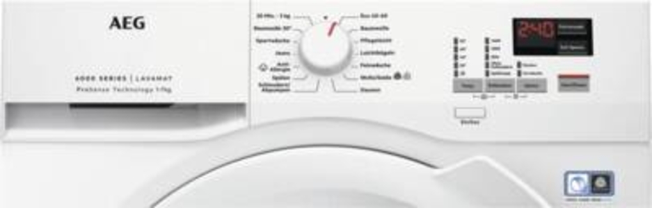 AEG LAVAMAT L6FB4347EP Waschmaschine Frontlader 60cm 7kg 1400U/min
