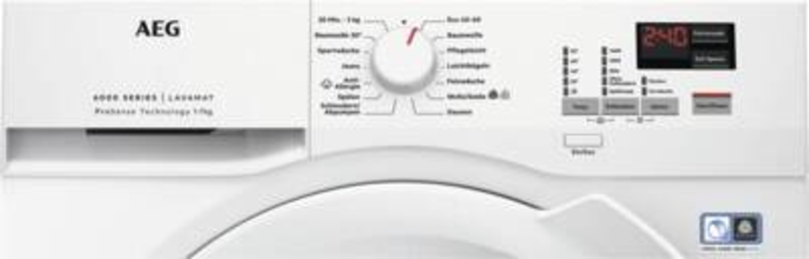 AEG LAVAMAT L6FB4347EP Waschmaschine Frontlader 60cm 7kg 1400U/min