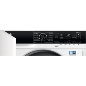 AEG LWR8WI7680 8000 PowerCare WiFi  Waschtrockner Einbau 8kg/4kg