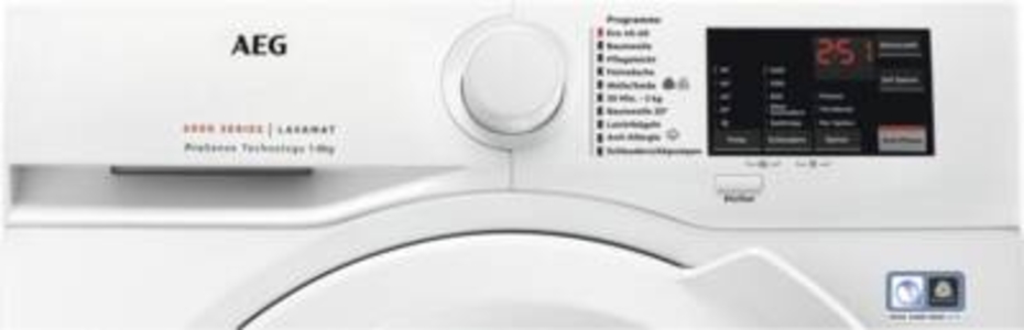 AEG LAVAMAT L6FBA51480 Waschmaschine Frontlader 8kg 1400U/min
