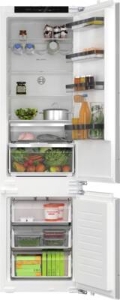 Bosch KIN96VFD0 Einbau-Kühl-Gefrier-Kombination mit Gefrierbereich 193.5 x 55.8 cm, Flachscharnier,No Frost