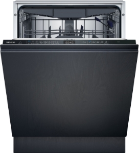 Siemens SN65ZX12CE Geschirrspüler Einbau vollintegriert 60 cm mit Besteckschublade,HomeConnect,TimeLight