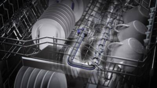 Siemens SN65ZX12CE Geschirrspüler Einbau vollintegriert 60 cm mit Besteckschublade,HomeConnect,TimeLight