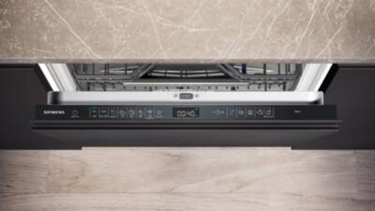 Siemens SN65ZX12CE Geschirrspüler Einbau vollintegriert 60 cm mit Besteckschublade,HomeConnect,TimeLight