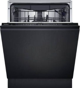 Siemens SN65ZX12CE Geschirrspüler Einbau vollintegriert 60 cm mit Besteckschublade,HomeConnect,TimeLight