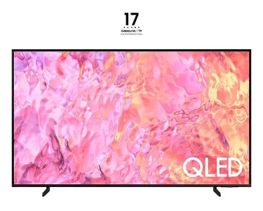 Samsung QE75Q60C (75 ) 4K Ultra HD Smart-TV WLAN Schwarz Fernseher