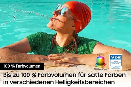 Samsung QE75Q60C (75 ) 4K Ultra HD Smart-TV WLAN Schwarz Fernseher
