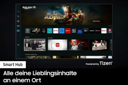 Samsung QE75Q60C (75 ) 4K Ultra HD Smart-TV WLAN Schwarz Fernseher