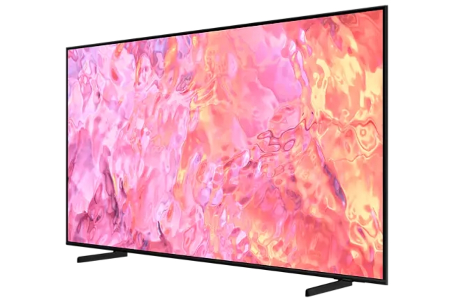 Samsung QE75Q60C (75 ) 4K Ultra HD Smart-TV WLAN Schwarz Fernseher
