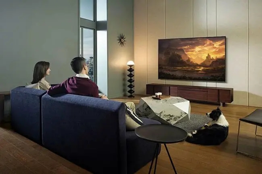 Samsung QE75Q60C (75 ) 4K Ultra HD Smart-TV WLAN Schwarz Fernseher