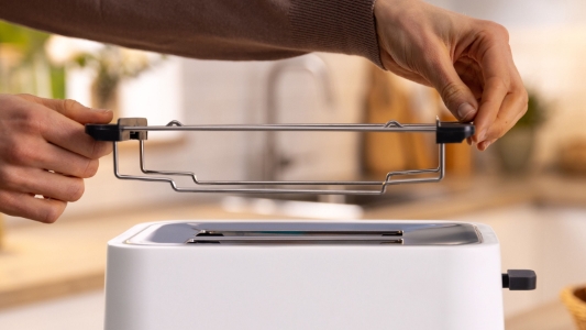 Bosch TAT3M121 MyMoment,  Kompakt Toaster, Weiß 