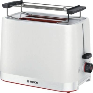 Bosch TAT3M121 MyMoment,  Kompakt Toaster, Weiß 