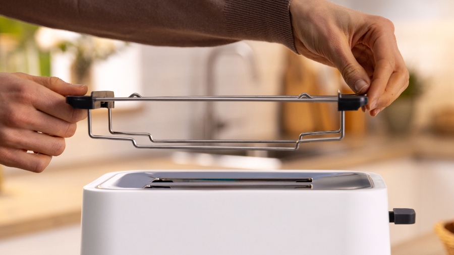 Bosch TAT3M121 MyMoment,  Kompakt Toaster, Weiß 