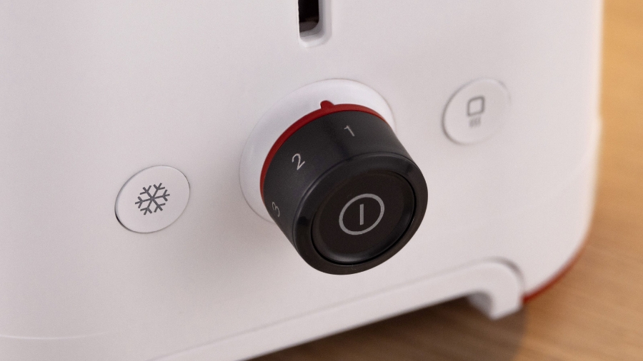 Bosch TAT3M121 MyMoment,  Kompakt Toaster, Weiß 