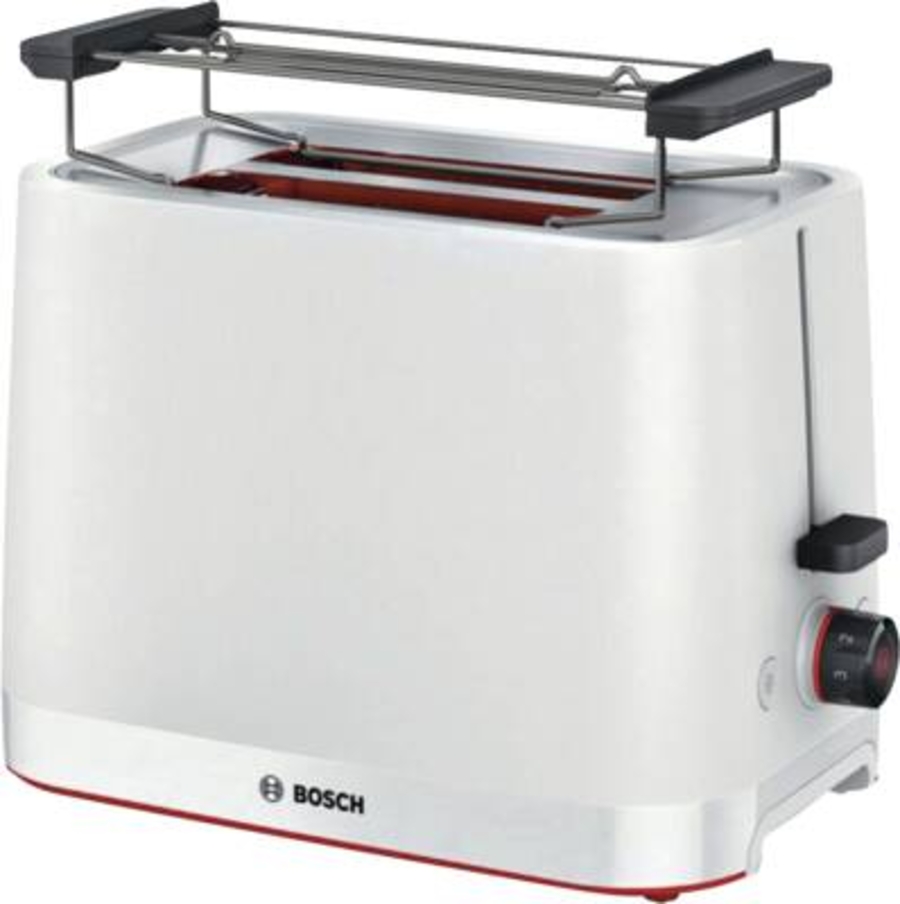 Bosch TAT3M121 MyMoment,  Kompakt Toaster, Weiß 