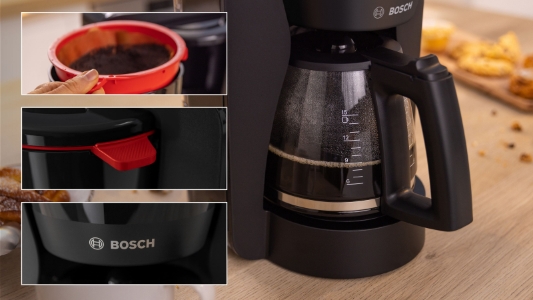 Bosch TKA2M113  MyMoment  Filterkaffeemaschine Schwarz 