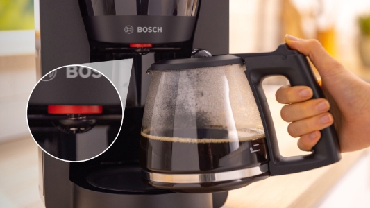 Bosch TKA2M113  MyMoment  Filterkaffeemaschine Schwarz 