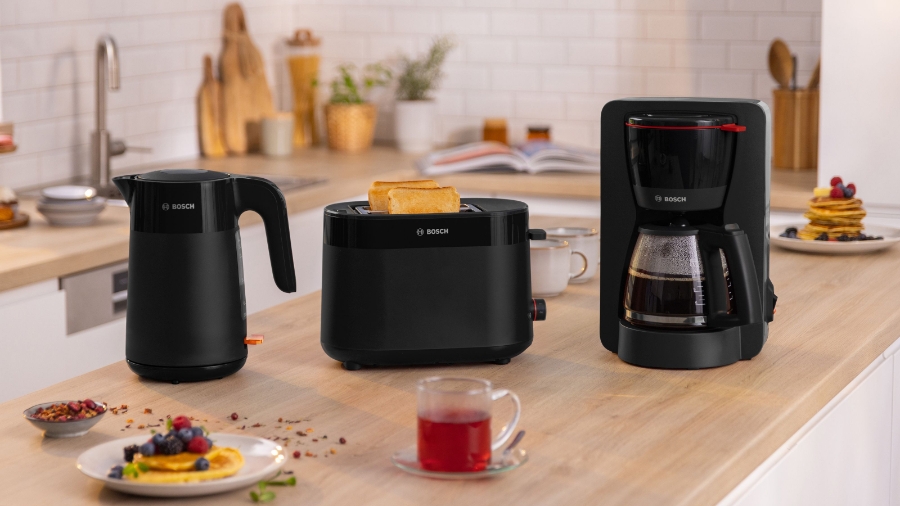 Bosch TKA2M113  MyMoment  Filterkaffeemaschine Schwarz 