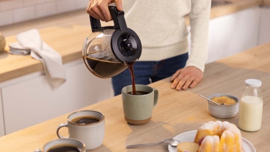 Bosch TKA2M113  MyMoment  Filterkaffeemaschine Schwarz 