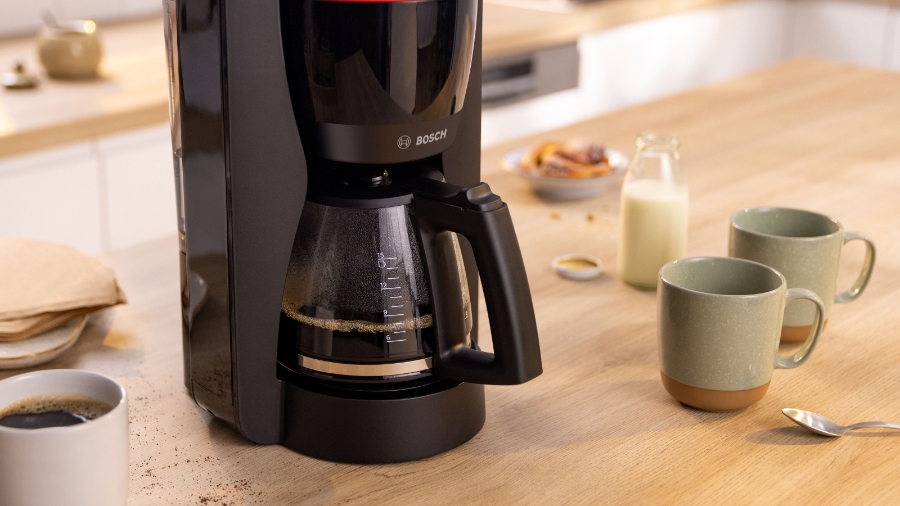 Bosch TKA2M113  MyMoment  Filterkaffeemaschine Schwarz 