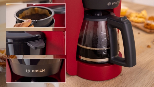 Bosch TKA2M114 MyMoment Filterkaffeemaschine Rot 