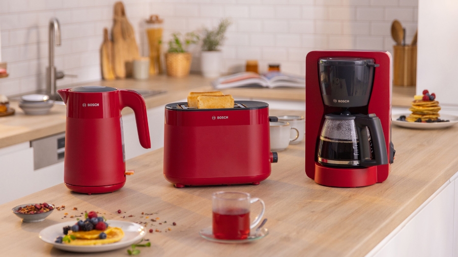 Bosch TKA2M114 MyMoment Filterkaffeemaschine Rot 
