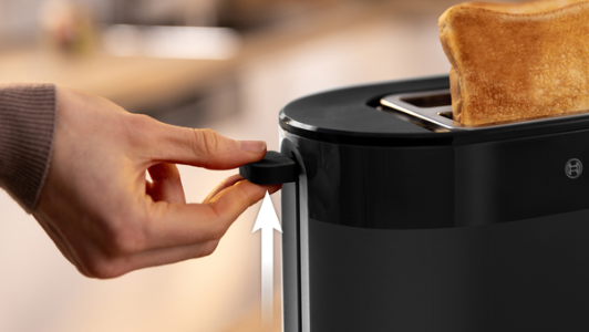 Bosch TAT2M123 MyMoment Kompakt Toaster Schwarz 