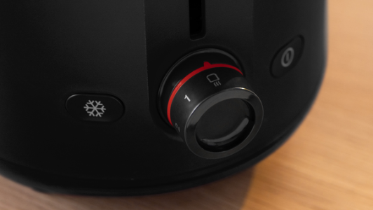 Bosch TAT2M123 MyMoment Kompakt Toaster Schwarz 