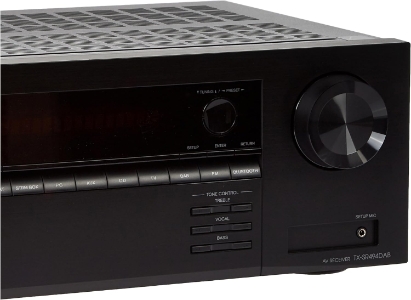 Onkyo TX-SR494DAB 7.2-Kanal AV-Receiver schwarz  DAB+,BT