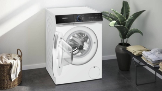 Siemens WG44B2A90 iQ700 Waschmaschine, Frontlader, 9 kg, 1400 U/min 