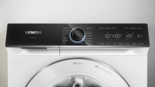 Siemens WG44B2A90 iQ700 Waschmaschine, Frontlader, 9 kg, 1400 U/min 