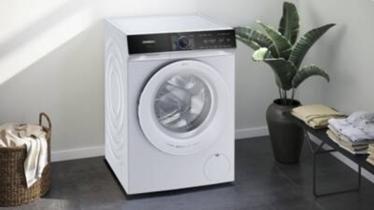 Siemens WG44B2A90 iQ700 Waschmaschine, Frontlader, 9 kg, 1400 U/min 