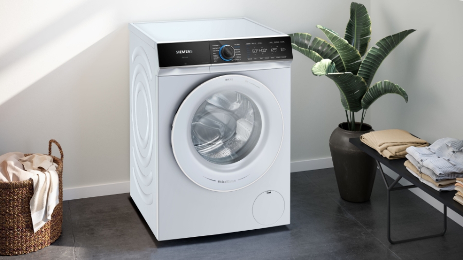 Siemens WG44B2A90 iQ700 Waschmaschine, Frontlader, 9 kg, 1400 U/min 