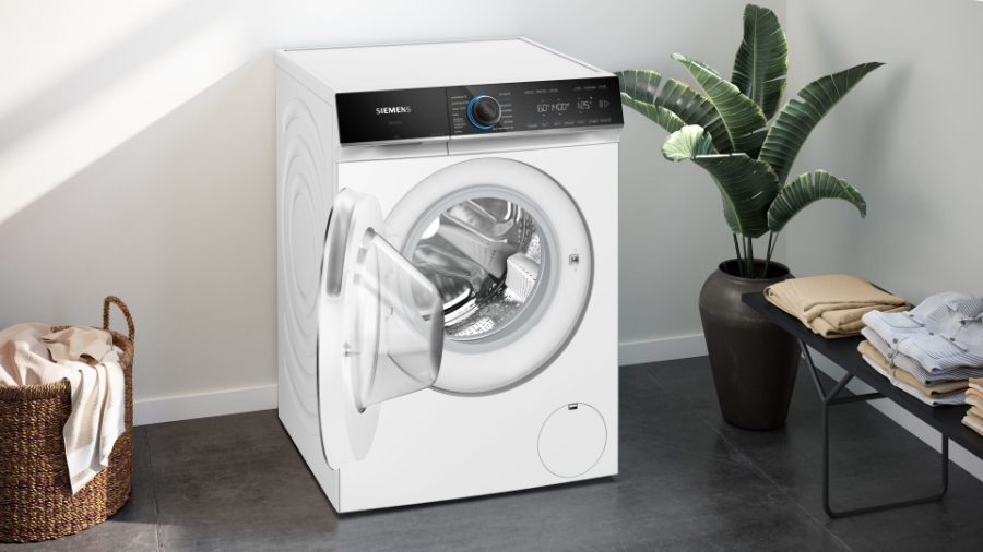Siemens WG44B2A90 iQ700 Waschmaschine, Frontlader, 9 kg, 1400 U/min 