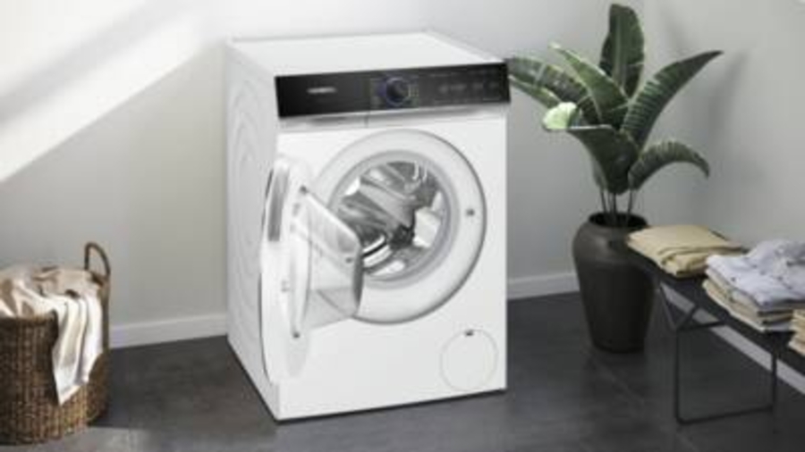 Siemens WG44B2A90 iQ700 Waschmaschine, Frontlader, 9 kg, 1400 U/min 