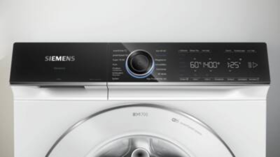 Siemens WG44B2A90 iQ700 Waschmaschine, Frontlader, 9 kg, 1400 U/min 