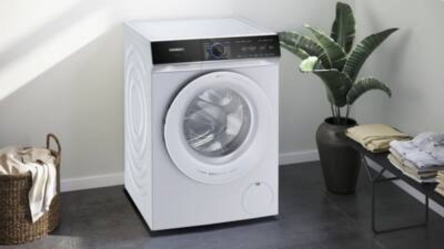 Siemens WG44B2A90 iQ700 Waschmaschine, Frontlader, 9 kg, 1400 U/min 