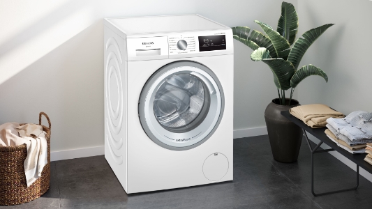 Siemens Extraklasse WM14N094 iQ300 Waschmaschine, Frontlader, 8 kg, 1400 U/min. 