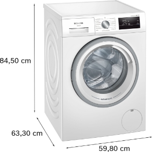 Siemens Extraklasse WM14N094 iQ300 Waschmaschine, Frontlader, 8 kg, 1400 U/min. 