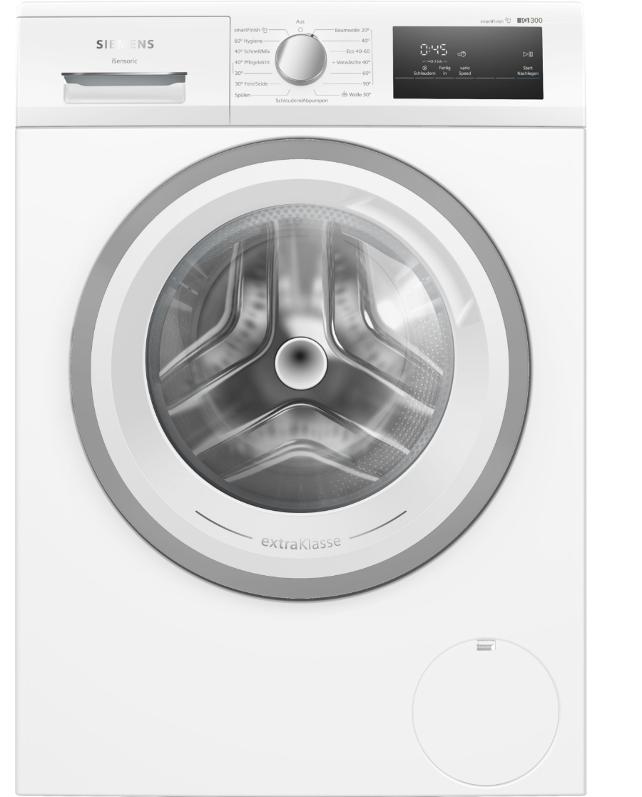 Siemens Extraklasse WM14N094 iQ300 Waschmaschine, Frontlader, 8 kg, 1400 U/min. 