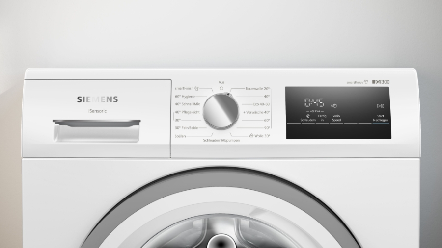Siemens Extraklasse WM14N094 iQ300 Waschmaschine, Frontlader, 8 kg, 1400 U/min. 