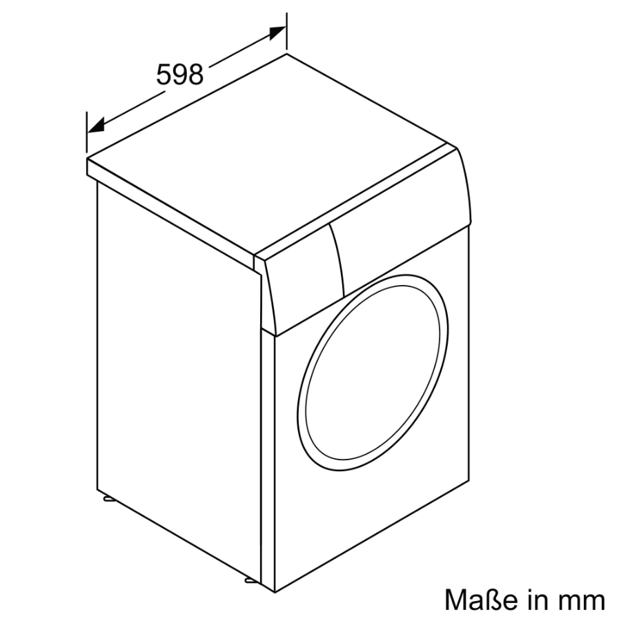 Siemens Extraklasse WM14N094 iQ300 Waschmaschine, Frontlader, 8 kg, 1400 U/min. 