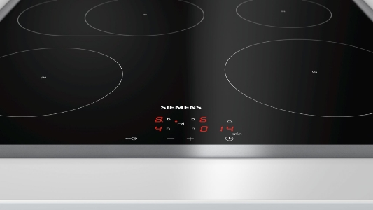 Siemens EI645CFB6E  Induktions-Kochfeld, 60 cm herdgebunden Einbaumaße: 560 mm x 490 mm Flachrahmen  