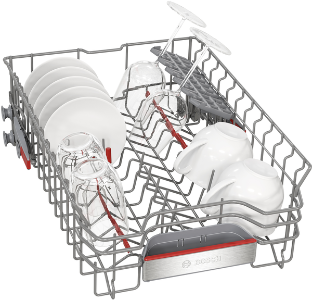 Bosch SPV6ZMX17E Serie 6 Geschirrspüler einbau vollintegriert 45 cm,mit Besteckschublade