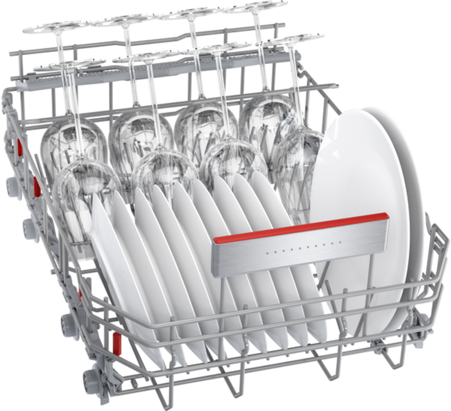 Bosch SPV6ZMX17E Serie 6 Geschirrspüler einbau vollintegriert 45 cm,mit Besteckschublade
