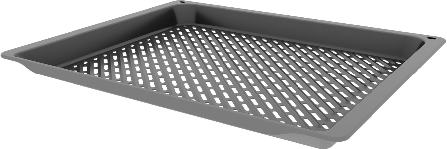 Bosch EXCLUSIV HEZ629070 Air Fry & Grillblech, 34 x 455 x 375 mm, Anthrazit 
