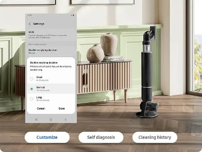 Samsung VS28C9784QK/WA Bespoke Jet AI Satin Black Akku-Staubsauger 